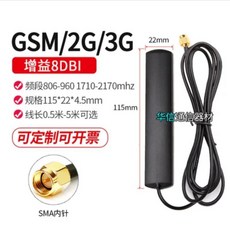 풀 고이득 와이파이 자동차 패치 안테나 케이블, 4. 3G GSM
