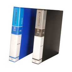 칼라 3공 D링 바인더 A4 3cm 청색 1P 문서 서류 화일 enj+94059kX