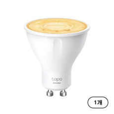 티피링크 TP-LINK TAPO L610 스마트 Wi-Fi 스포트라이트 조광 스마트 전구, 기타색, 1개