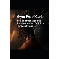 (영문도서)Gym-Proof Curls: Pre- & Post-Workout Routines to Keep Definition Through Sweat:... Paperback, Independently Published, English, 9798277013618