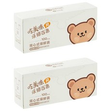 엠토이 손잡이 위생 비닐봉지, 200개, 2.16L