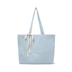 커버낫 COVERNAT WOMAN 클로버하트 빅 에코백 Blue CO2407EC03BL 423204