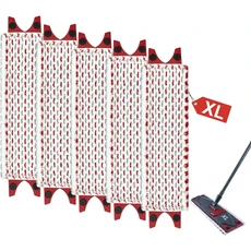 Vileda UltraMax XL 리필 스프레이 헤드 2in1 극세사 단단한 바닥 51x14cm, 03 5PCS, 03 5PCS