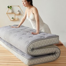 라텍스매 쿠션 학생 싱글 기숙사 바닥 전용 제품
