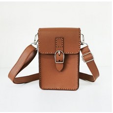 (TD) 가죽버클 핸드폰크로스백만들기(카드주머니)-1인, 단품, 1개