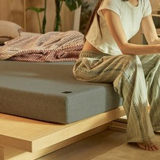 라이프먼트 코리아 베이직 라돈프리 메모리폼 토퍼 매트리스