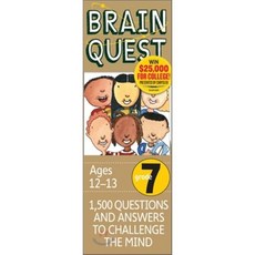 Brain Quest Grade 7: 1 500 Questions and Answers to Challenge the Mind, Workman Pub Co