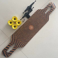 Loaded 長板 美國進口板面 OT輪 Luxe鑽石橋 庫存品, 如圖所示, 1個