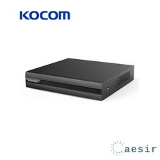 코콤 KVR-804D(4TB 장착) 5MP 8CH 1BAY ALL-HD DVR 녹화기
