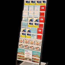 홍보물비치대 팜플렛게시대 디스플레이 홍보물 비치대 j628, A. 616