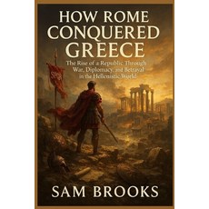 (英文圖書)How Rome Conquered Greece: The Rise of a Republic Through War Diplomacy and Be... 平裝版, Independently Published, 英文