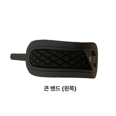 바인딩 스트랩 스노우보드 뒷밴딩 부품 대형 교체, 1개, [대형 스트랩] 왼쪽