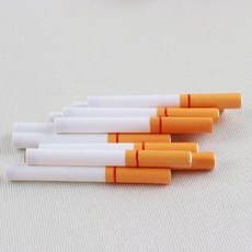 담배 모형 인테리어 소품 촬영 연출용 롱