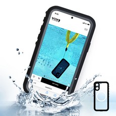 위크나인 방수케이스 잠수함케이스 방수팩 갤럭시 갤럭시노트 아이폰, 아이폰 17, 1개