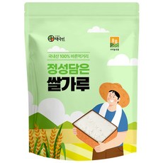 자연닮음 국산 싸라기 없이 가루 낸 고품질 건식 쌀가루 1kg, 1개