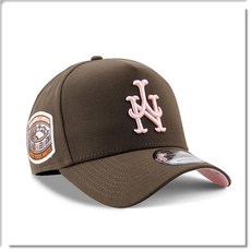 New Era 紐約大都會隊棒球帽, 咖啡色, 1個