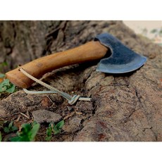 OKD 手作鍛斧 【露營狼】【露營生活好物網】手工鍛造 鋒利耐用 露營工具, 1個, 小斧