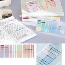 빅조이 쇼트 인덱스 테이프 장식, 03 스프링