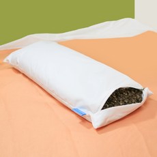 잠오케이 20X45 낮잠 미니 베개 속통, 메밀