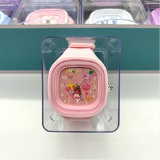 5-14歲兒童手錶 果凍硅膠卡通腕錶 盒裝禮品錶 小學生大童手錶