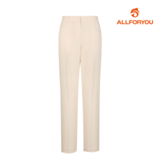 올포유 올포유 모델착장 여성 뒷밴드 솔리드일자 팬츠 ALPTM1231-102