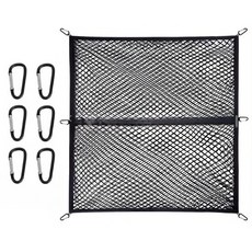 킹콩 픽업트럭 적재함 그물망 트렁크 정리함 카고 러기지 네트, 1개