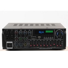 더패스터 이퀄라이저 앰프 EQ 프리앰프 1개 디지털, 220V 라운드 플러그, AV-326ZPLUS
