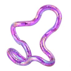 百變扭扭樂2025新款溫變捏捏樂按按樂解壓, 寶石 能源晶, 1個