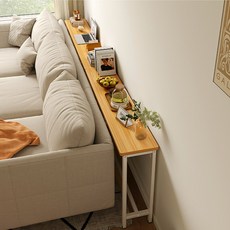 에이치앤아이 침대 틈새 수납장 선반 슬림선반 침대 사이드테이블 슬림책상