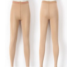 말려올라가지않는 골프레깅스 베이지 봄 가을용 고리