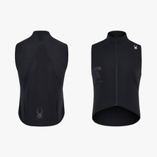 스파이더 남성 사이클 더턴 그래픽 경량 우븐 베스트 SPJPCNVT501MBLK MQB260 IQA646