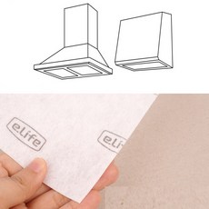 메이마운틴 렌지후드필터 3매입 후드커버, 소