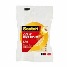 3M 스카치다용도테이프리필 550(18mmx30M), 상세설명 참조
