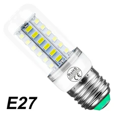 LED 조명 바 220V 옥수수 전구 LED E27 램프 E14 스포트 라이트 GU10 촛불 빛 B22 Lampada 밤 G9 Bombillas, 04 56leds, 01 Cold White