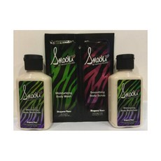 태닝 로션 크림 Supre Tan Snooki SHIMMERING 바디 수분크림 워시 Indoor Bed LOT 4, 1개