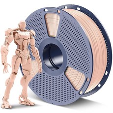 SUNLU 클리어 ABS 필라멘트 1.75MM 3D 프린터 필라멘트 고내구성 내열성 우수한 인성 99% FDM 프린터 1KG 스풀(2.2파운드) 투명, 12 1kg Abs Skin Beige