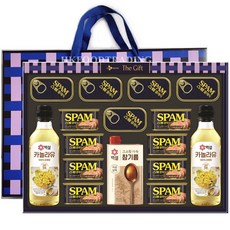 씨제이스팸 특별한선택 레드라벨2호선물세트, 1개