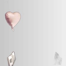 파티장식품 벽장식 파티커튼 핑크레드, 본상품