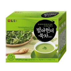 발아현미 쑥차플러스 15gx15T 담터, 15g, 15개입, 1개