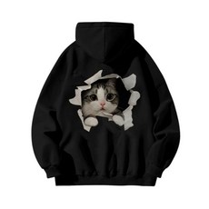 초등학생 중학생 가을겨울 기모후드티 WB233