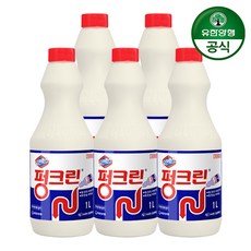 펑크린 배수구세정제, 1L, 5개