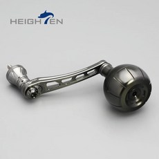 스피닝 릴 싱글 로커 암 교체 알루미늄 노브, 1개, 8. ALLDarkGray6570-38mm