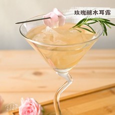 傘下有仁 玫瑰釀木耳露750g (250gx3入裝)禮盒組，天然白木耳，低糖健康飲品，促進腸道蠕動, 1個