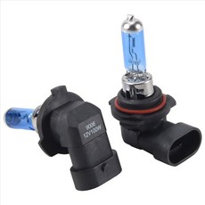 2 x 9006 HB4 6000K 제논 할로겐 헤드라이트 헤드라이트 램프 전구 100W, HB4, 슈퍼화이트, 1개