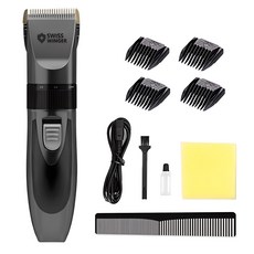 스위스윙거 전동 이발기 SW-PE07T, SW-PE07T(다크실버)