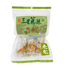老宅 傳統三星蔥酥/地瓜酥, 1個, 三星蔥酥