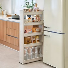 Changsin Living 昌信生活 5層窄型置物架, 灰色, 1個