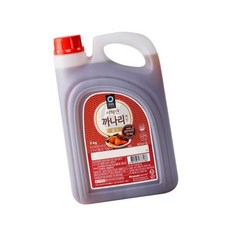 대상 청정원 서해안 까나리 액젓 3kg * 4개