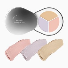 디어에이 퍼펙트 커버 컨실러 팔레트 + 핑거퍼프 세트, C04, 1개