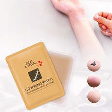 타투 문신 흉터 상처 멍 가리기 커버 스티커 DD-11725, 불투명(라이트), 불투명(라이트)